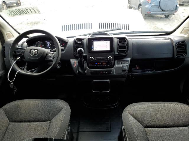 3C6LRVNG6NE109512 - 2022 RAM PROMASTER 1500 STANDARD WHITE photo 8