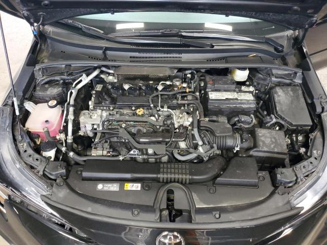 5YFS4MCE7MP066066 - 2021 TOYOTA COROLLA SE შავი ფოტო 11