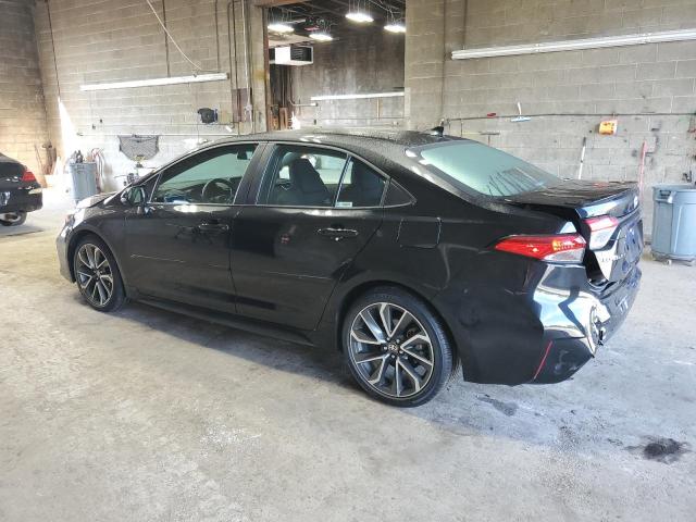 5YFS4MCE7MP066066 - 2021 TOYOTA COROLLA SE შავი ფოტო 2