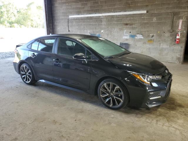 5YFS4MCE7MP066066 - 2021 TOYOTA COROLLA SE შავი ფოტო 4