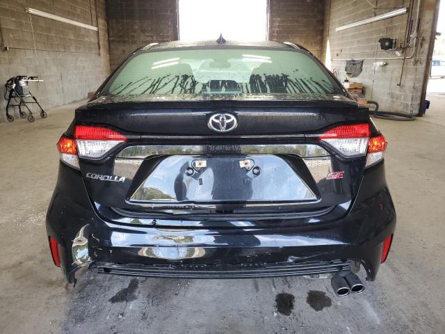 5YFS4MCE7MP066066 - 2021 TOYOTA COROLLA SE შავი ფოტო 6