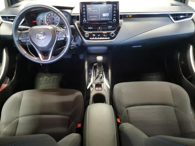 5YFS4MCE7MP066066 - 2021 TOYOTA COROLLA SE შავი ფოტო 8