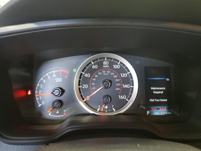 5YFS4MCE7MP066066 - 2021 TOYOTA COROLLA SE შავი ფოტო 9