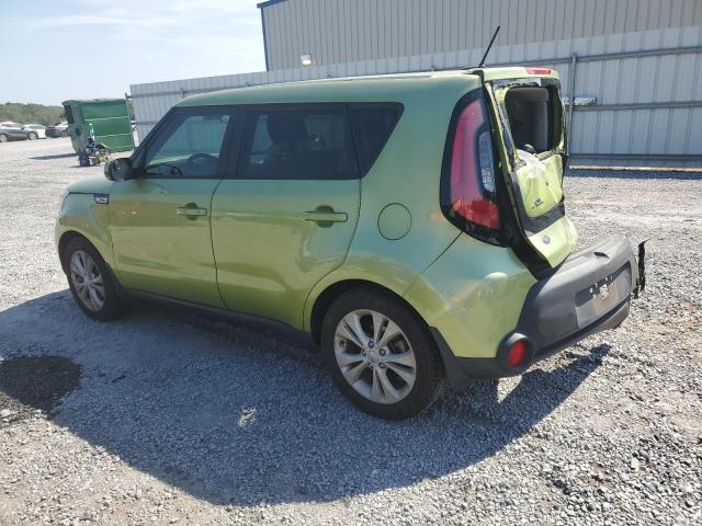 KNDJP3A57F7759837 - 2015 KIA SOUL + GREEN photo 2