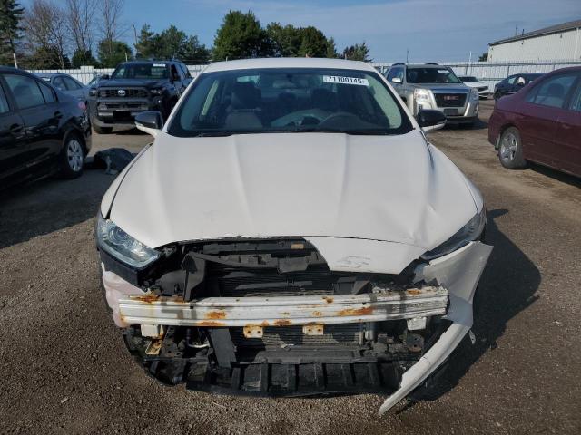 3FA6P0H71DR353270 - 2013 FORD FUSION SE WHITE photo 5
