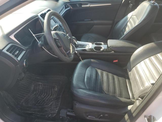 3FA6P0H71DR353270 - 2013 FORD FUSION SE WHITE photo 7