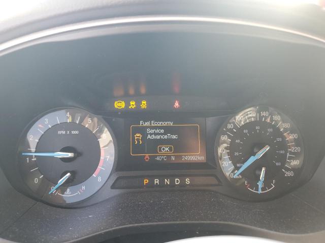 3FA6P0H71DR353270 - 2013 FORD FUSION SE WHITE photo 9