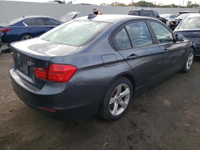 WBA3C3C5XEF983851 - 2014 BMW 320I I XDRIVE GRAY photo 3