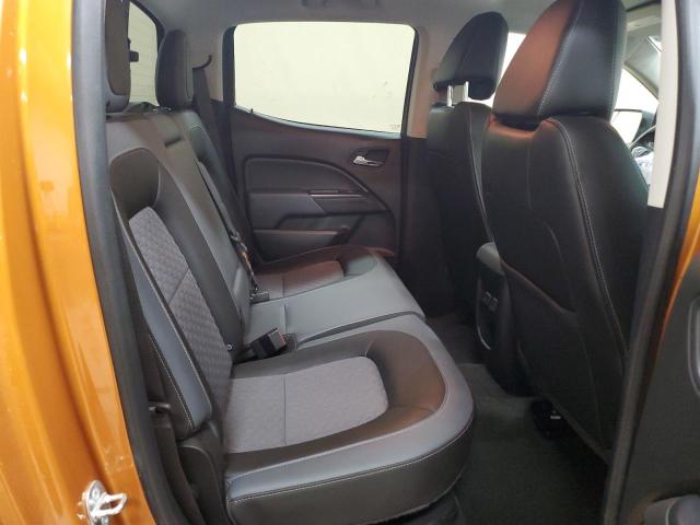1GCGTDEN0H1291946 - 2017 CHEVROLET COLORADO Z71 ORANGE photo 10