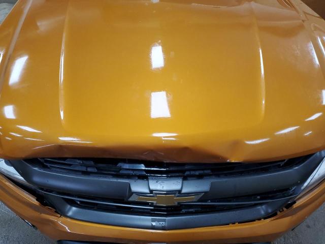 1GCGTDEN0H1291946 - 2017 CHEVROLET COLORADO Z71 ORANGE photo 11