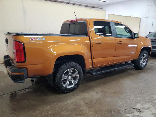 1GCGTDEN0H1291946 - 2017 CHEVROLET COLORADO Z71 ORANGE photo 3