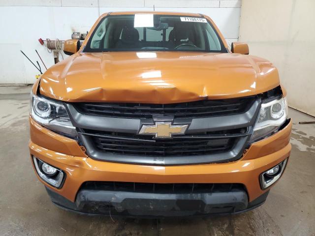 1GCGTDEN0H1291946 - 2017 CHEVROLET COLORADO Z71 ORANGE photo 5