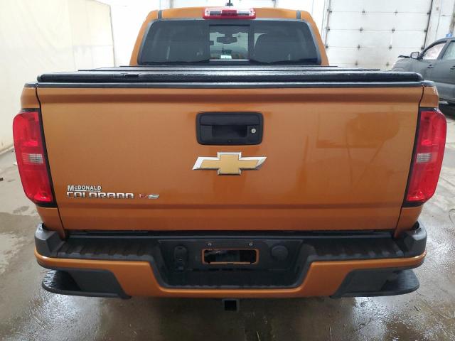 1GCGTDEN0H1291946 - 2017 CHEVROLET COLORADO Z71 ORANGE photo 6