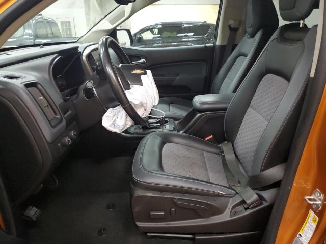 1GCGTDEN0H1291946 - 2017 CHEVROLET COLORADO Z71 ORANGE photo 7