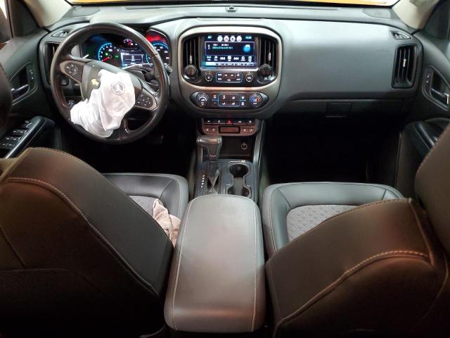 1GCGTDEN0H1291946 - 2017 CHEVROLET COLORADO Z71 ORANGE photo 8