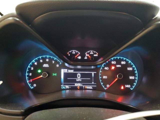 1GCGTDEN0H1291946 - 2017 CHEVROLET COLORADO Z71 ORANGE photo 9