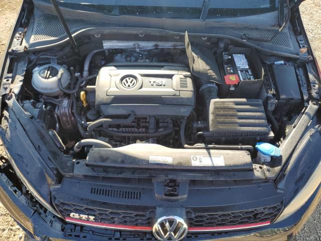 3VW4T7AU9HM064529 - 2017 VOLKSWAGEN GTI S BLACK photo 11