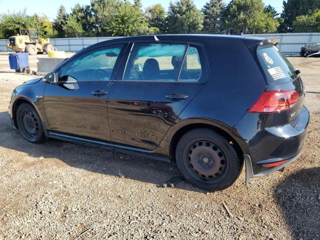 3VW4T7AU9HM064529 - 2017 VOLKSWAGEN GTI S BLACK photo 2