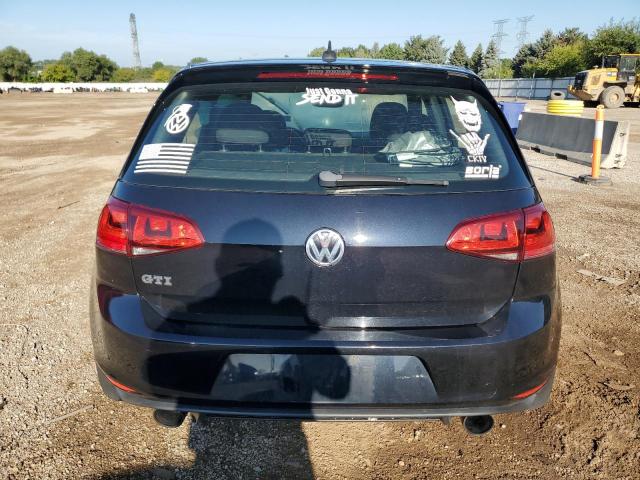 3VW4T7AU9HM064529 - 2017 VOLKSWAGEN GTI S BLACK photo 6