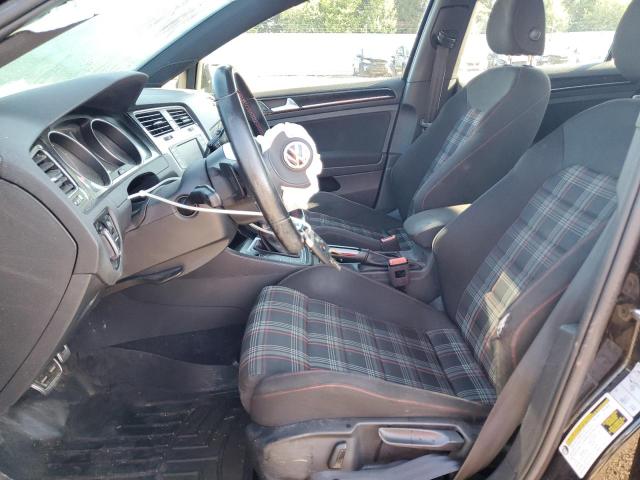 3VW4T7AU9HM064529 - 2017 VOLKSWAGEN GTI S BLACK photo 7