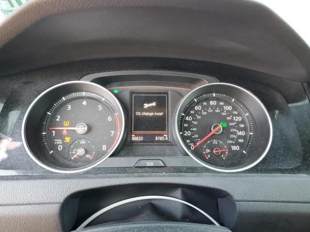 3VW4T7AU9HM064529 - 2017 VOLKSWAGEN GTI S BLACK photo 9