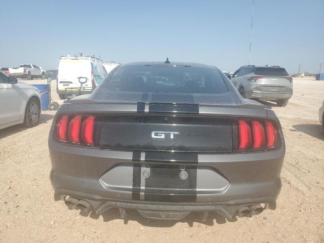 1FA6P8CF6M5138709 - 2021 FORD MUSTANG GT GRAY photo 6