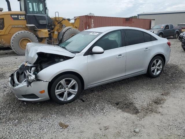 1G1PE5SB1D7163578 - 2013 CHEVROLET CRUZE LT SILVER photo 1