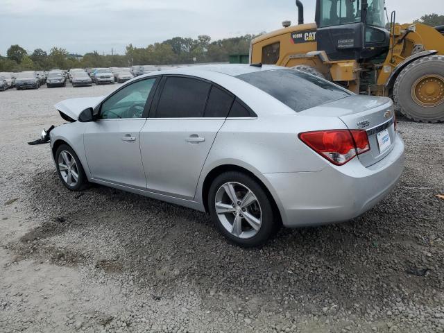 1G1PE5SB1D7163578 - 2013 CHEVROLET CRUZE LT SILVER photo 2