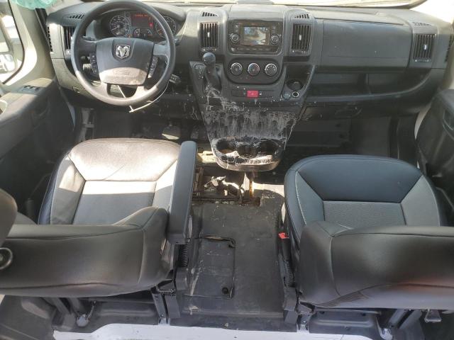 3C6TRVCG9KE539890 - 2019 RAM PROMASTER 2500 HIGH Ақ фото 8
