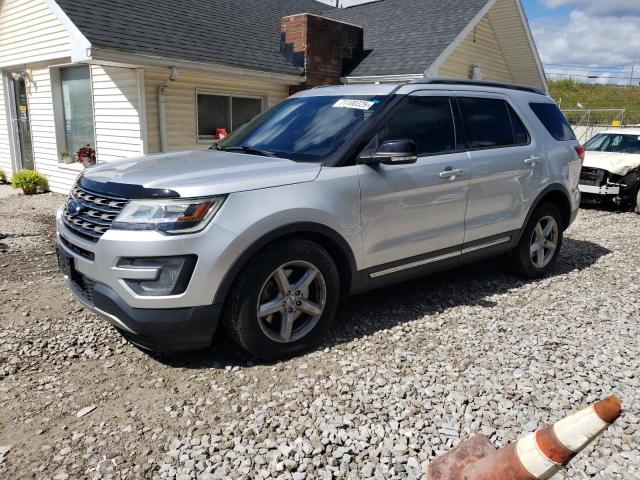 2017 FORD EXPLORER XLT, 