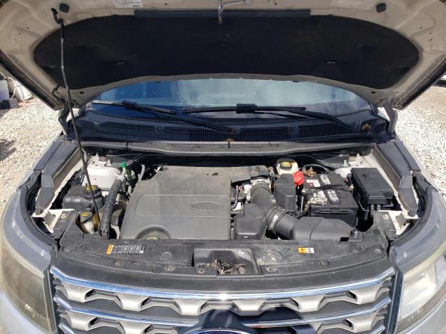 1FM5K8D88HGA80435 - 2017 FORD EXPLORER XLT 银色 照片 12