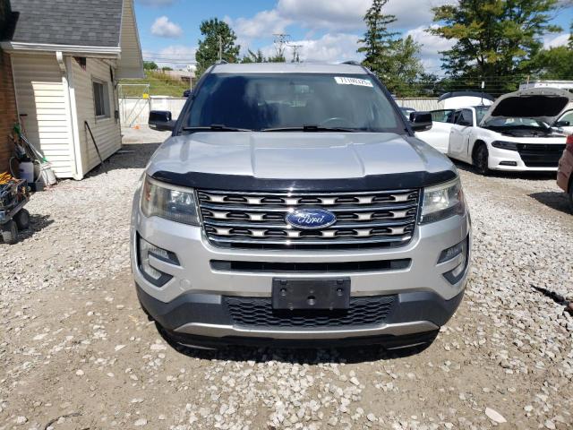 1FM5K8D88HGA80435 - 2017 FORD EXPLORER XLT 银色 照片 5