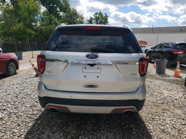 1FM5K8D88HGA80435 - 2017 FORD EXPLORER XLT 银色 照片 6