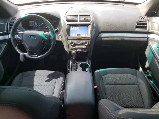 1FM5K8D88HGA80435 - 2017 FORD EXPLORER XLT 银色 照片 8