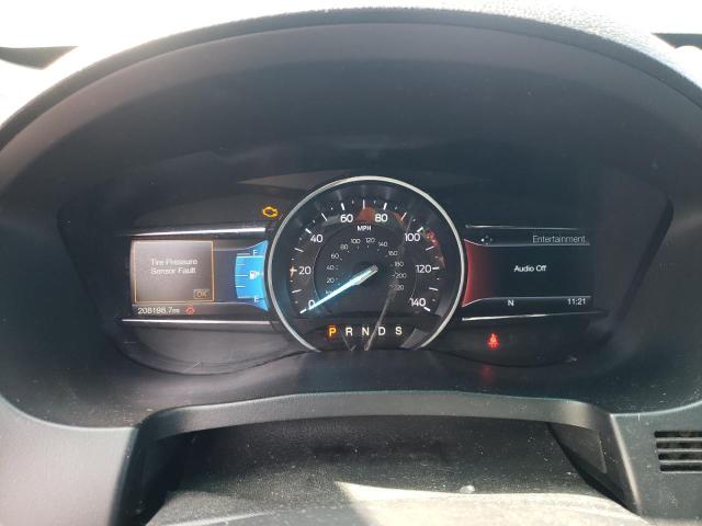 1FM5K8D88HGA80435 - 2017 FORD EXPLORER XLT 银色 照片 9