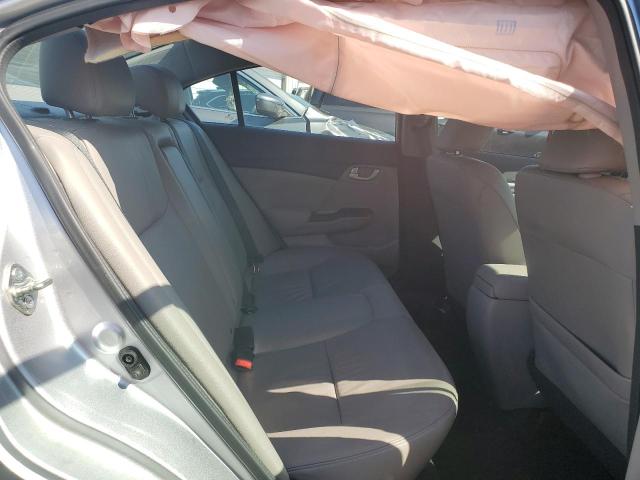 19XFB2F90EE046772 - 2014 HONDA CIVIC EXL 银色 照片 10