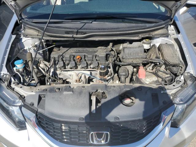 19XFB2F90EE046772 - 2014 HONDA CIVIC EXL 银色 照片 11