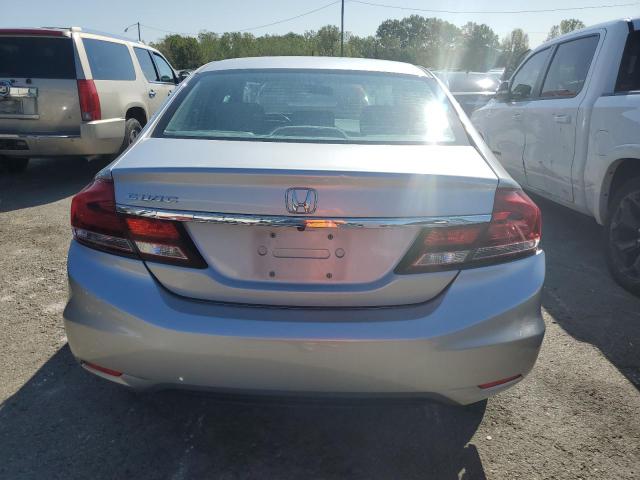 19XFB2F90EE046772 - 2014 HONDA CIVIC EXL 银色 照片 6