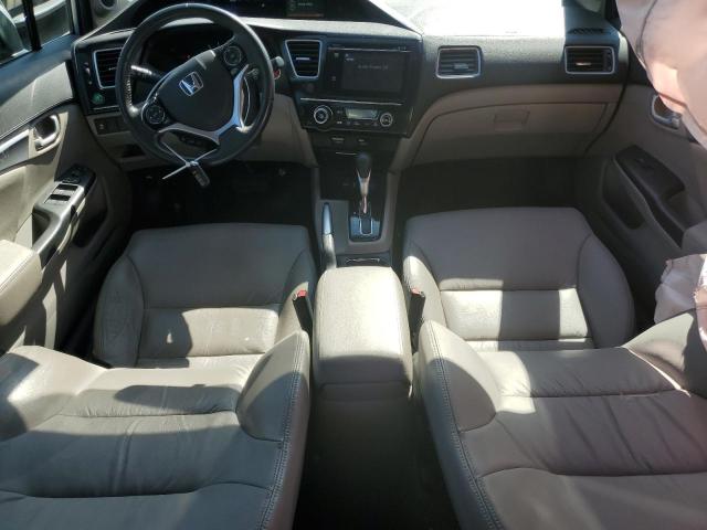 19XFB2F90EE046772 - 2014 HONDA CIVIC EXL 银色 照片 8