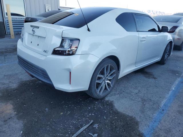 JTKJF5C73FJ010008 - 2015 TOYOTA SCION TC WHITE photo 3