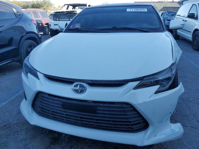 JTKJF5C73FJ010008 - 2015 TOYOTA SCION TC WHITE photo 5