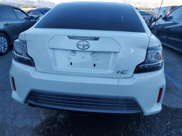 JTKJF5C73FJ010008 - 2015 TOYOTA SCION TC WHITE photo 6