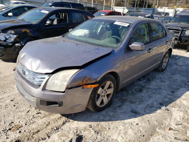 3FAHP07147R109221 - 2007 FORD FUSION SE GRAY photo 1