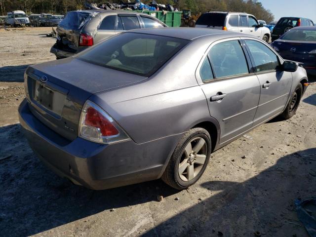 3FAHP07147R109221 - 2007 FORD FUSION SE GRAY photo 3