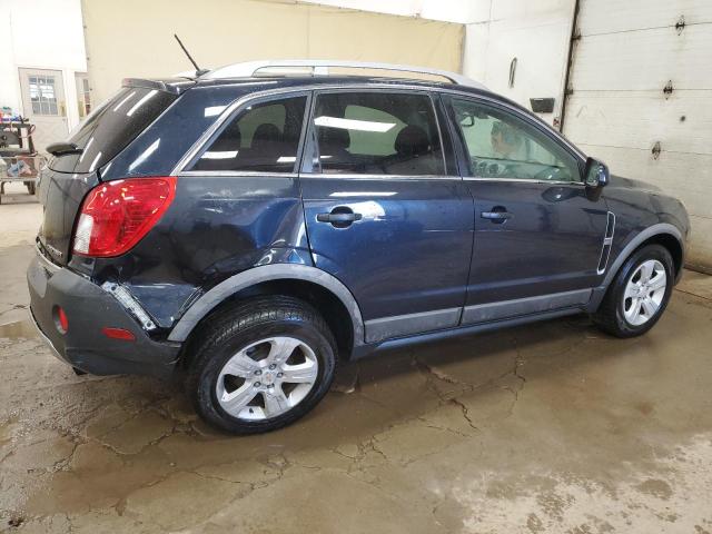 3GNAL2EK3ES629129 - 2014 CHEVROLET CAPTIVA LS BLUE photo 3