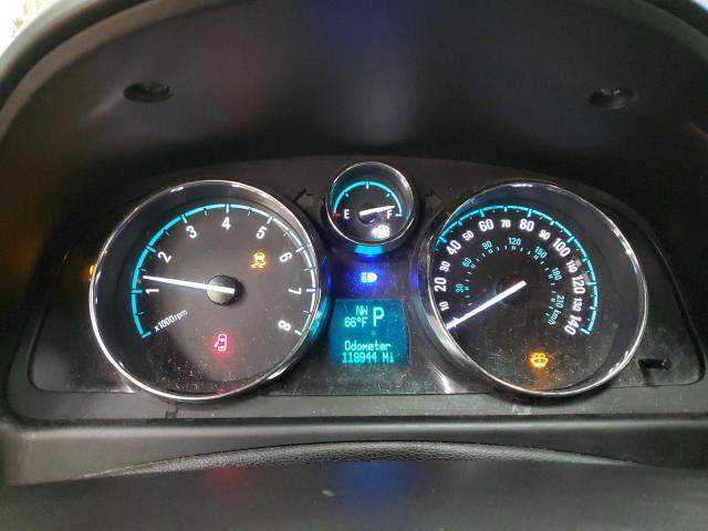 3GNAL2EK3ES629129 - 2014 CHEVROLET CAPTIVA LS 蓝色 照片 9