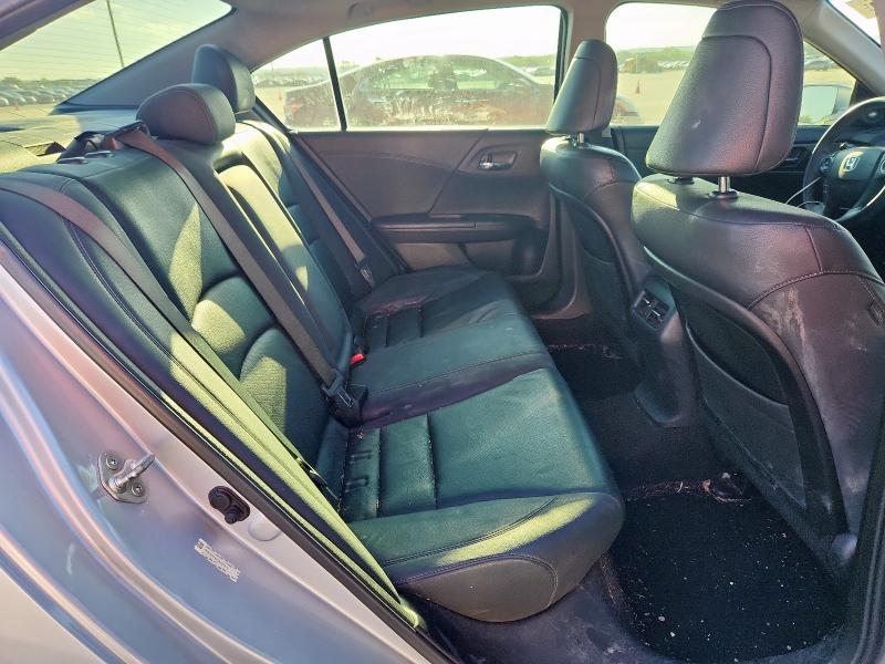 1HGCR2F83DA057273 - 2013 HONDA ACCORD EXL SILVER photo 10