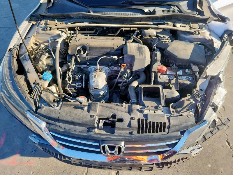 1HGCR2F83DA057273 - 2013 HONDA ACCORD EXL SILVER photo 11