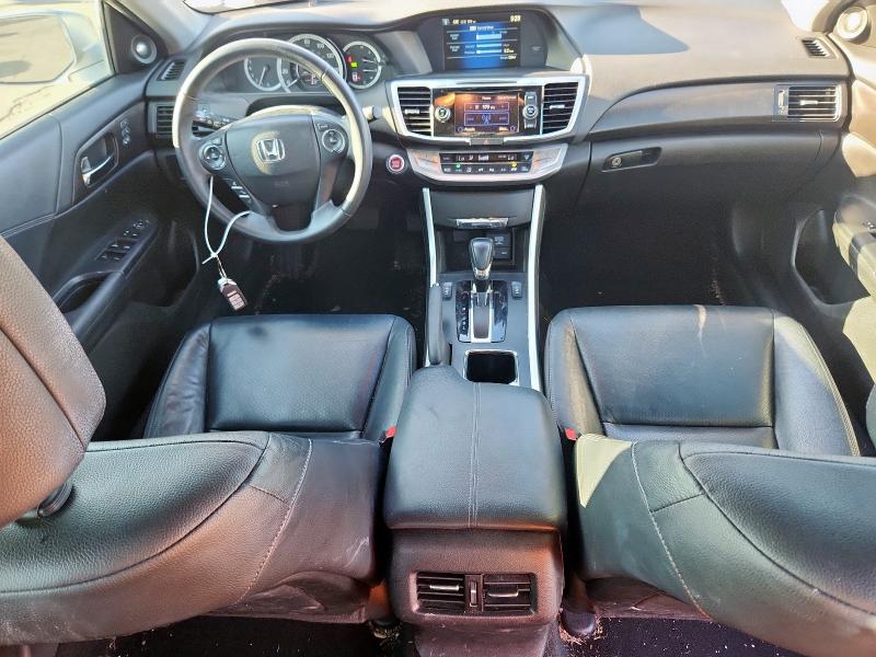 1HGCR2F83DA057273 - 2013 HONDA ACCORD EXL SILVER photo 8