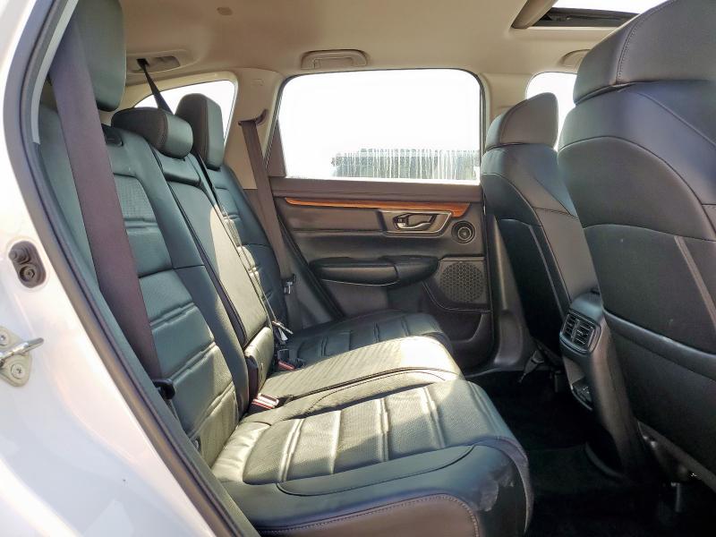 5J6RW1H88JL015488 - 2018 HONDA CR-V EXL 白色 照片 11